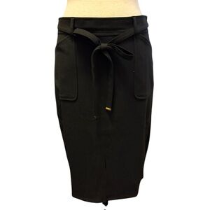 NYCC Black Pencil Skirt Sleek and Sophisticated Sz S